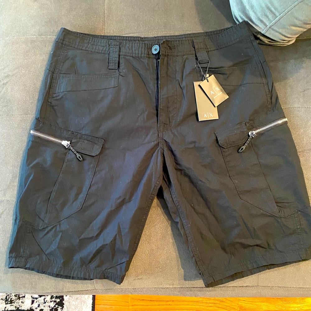 Armani Exchange Cargo Shorts